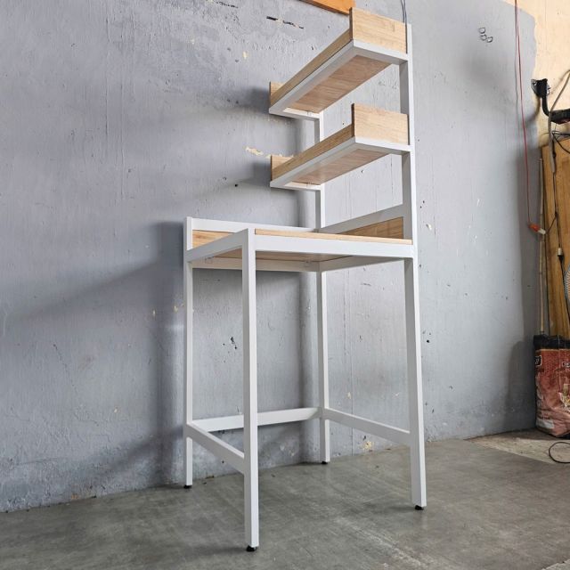 Kệ máy giặt 65x70x180cm gỗ cao su KMG68026
