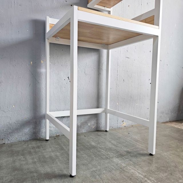 Kệ máy giặt 65x70x180cm gỗ cao su KMG68026