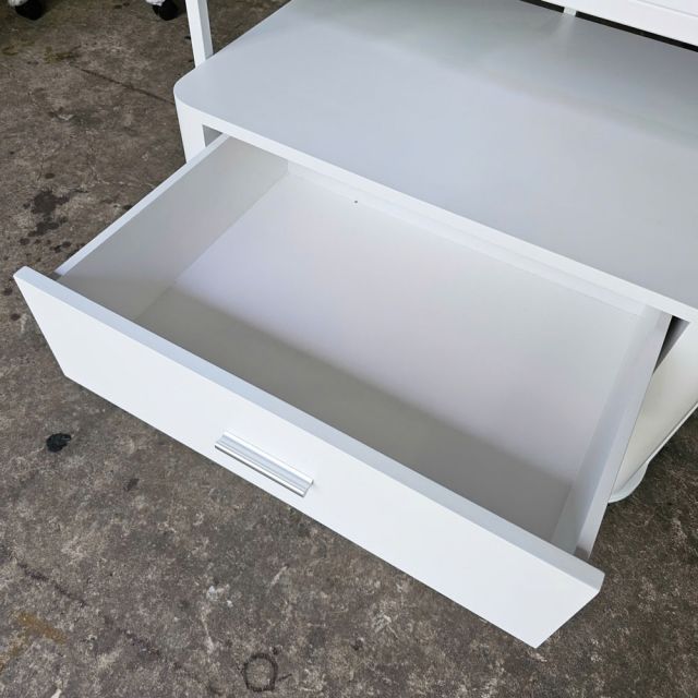 Tủ đầu giường 80x55x70cm gỗ cao su TDG68059