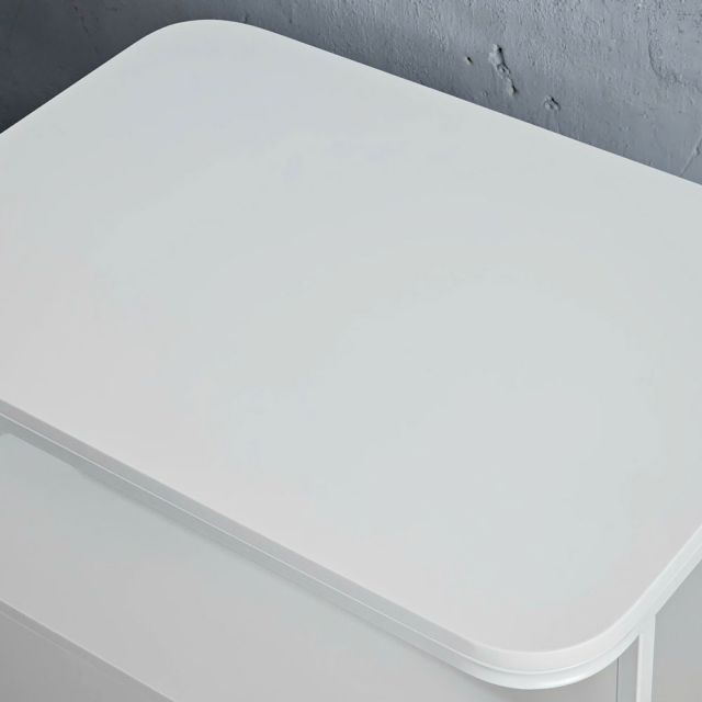 Tủ đầu giường 80x55x70cm gỗ cao su TDG68059