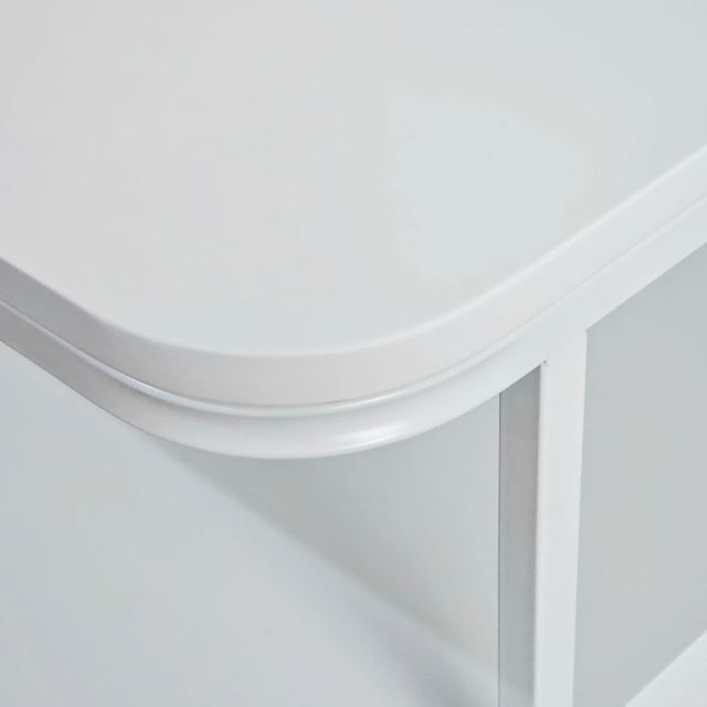 Tủ đầu giường 80x55x70cm gỗ cao su TDG68059