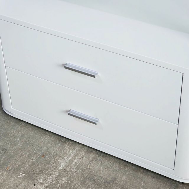 Tủ đầu giường 80x55x70cm gỗ cao su TDG68059