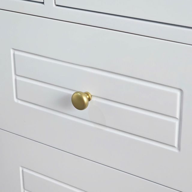 Tủ đồ phòng ngủ 90x45x80cm gỗ cao su TQA68071