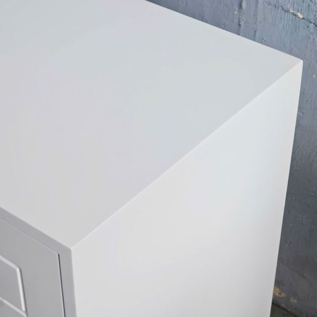 Tủ đồ phòng ngủ 90x45x80cm gỗ cao su TQA68071