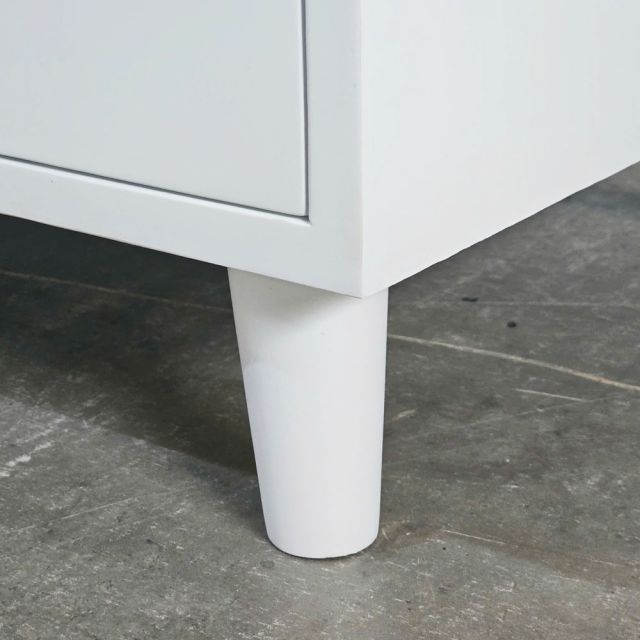 Tủ đồ phòng ngủ 90x45x80cm gỗ cao su TQA68071