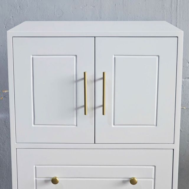 Tủ để đồ phòng ngủ 60x45x120cm gỗ cao su TQA68072