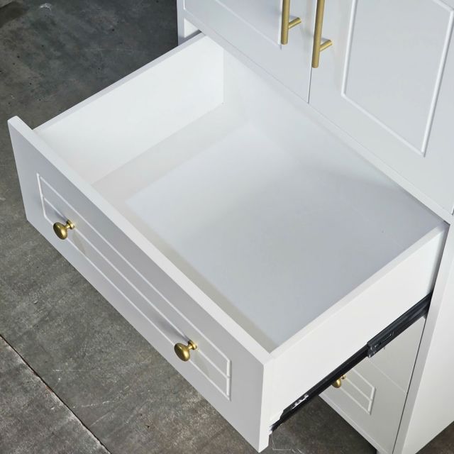 Tủ để đồ phòng ngủ 60x45x120cm gỗ cao su TQA68072