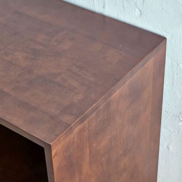 Tủ trang trí 140x40cm gỗ cao su KTB68230
