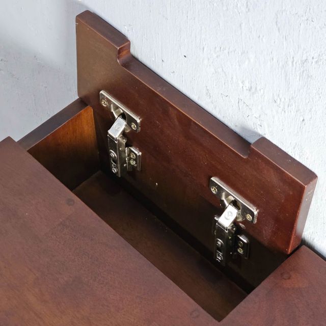 Tủ trang trí 140x40cm gỗ cao su KTB68230