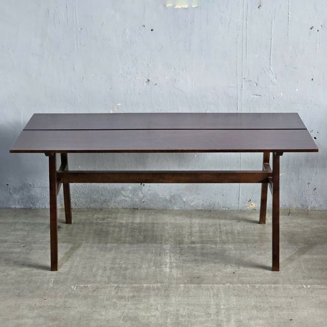 Bàn ăn chữ nhật 180x85cm gỗ tự nhiên BA68268