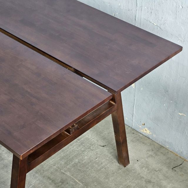 Bàn ăn chữ nhật 180x85cm gỗ tự nhiên BA68268