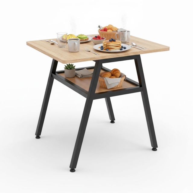 Bàn ăn TINY 80x60cm gỗ plywood BA68271