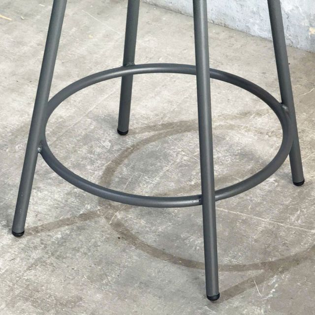Bàn cafe tròn 60x60cm gỗ plywood vân giả đá CFD68277