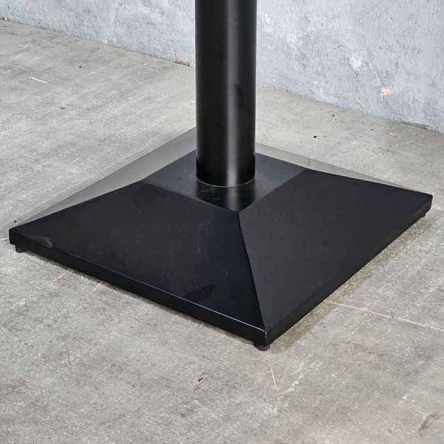 Bàn cafe tròn 60x60cm gỗ plywood vân giả đá CFD68278