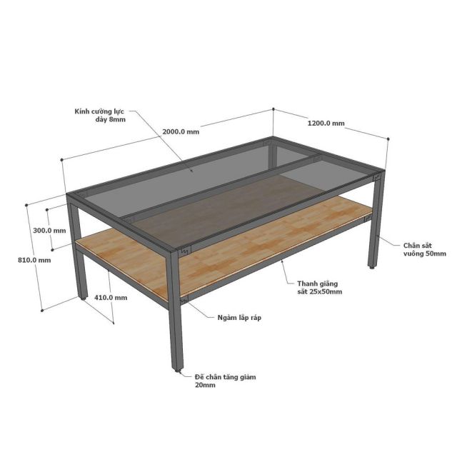 Bàn thao tác dành cho thiết kế thời trang WSTB002