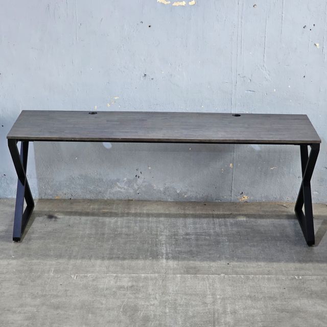 Bàn cụm 2 người 200x60cm gỗ cao su hệ XConcept HBXC054