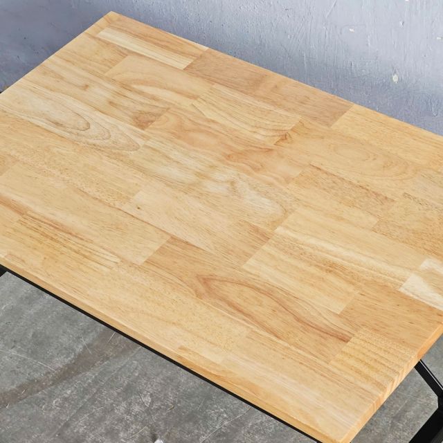 Bàn học trẻ em gấp gọn 80x50cm gỗ cao su PSD043