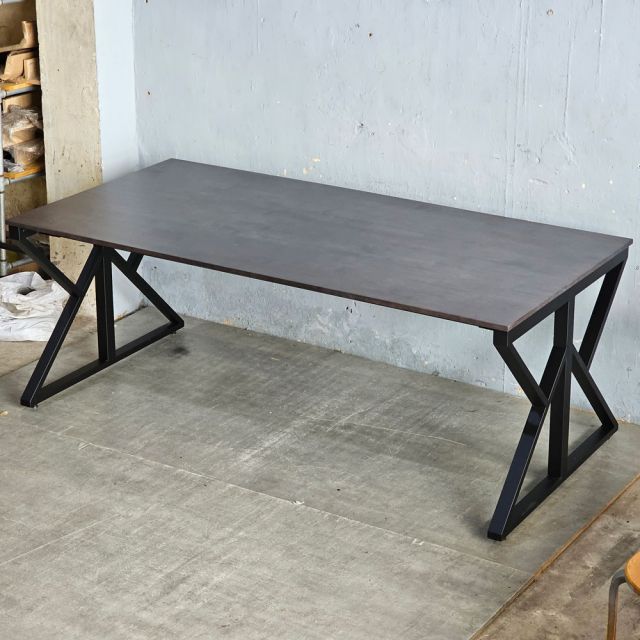 Bàn họp 200x100cm gỗ cao su KConcept HBKC056 Bàn họp 200x100cm gỗ cao su KConcept HBKC056