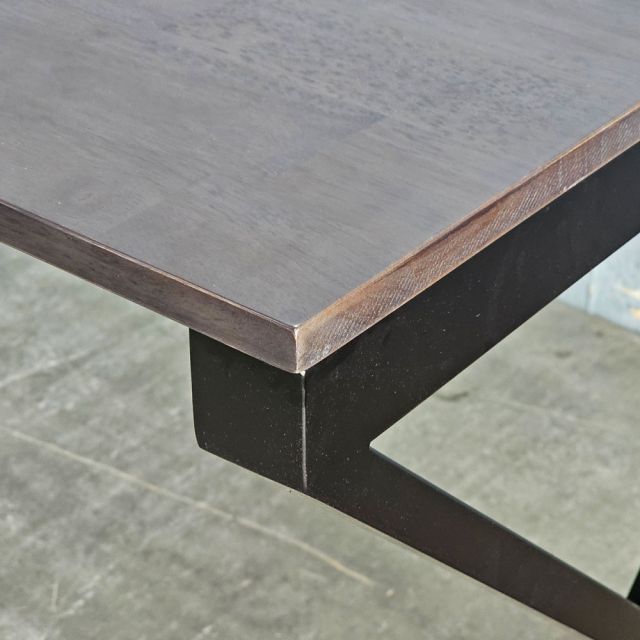 Bàn họp 200x100cm gỗ cao su KConcept HBKC056 Bàn họp 200x100cm gỗ cao su KConcept HBKC056