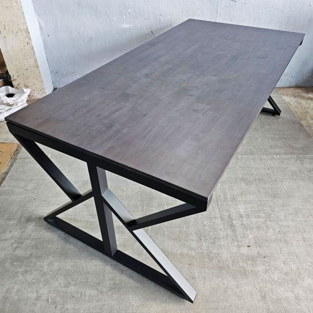 Bàn họp 200x100cm gỗ cao su KConcept HBKC056 Bàn họp 200x100cm gỗ cao su KConcept HBKC056