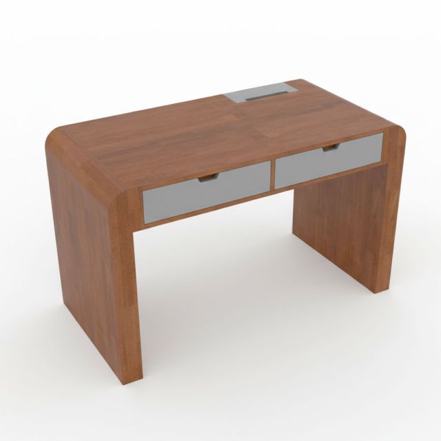 Bàn có ngăn kéo 120x60cm gỗ cao su BD68163