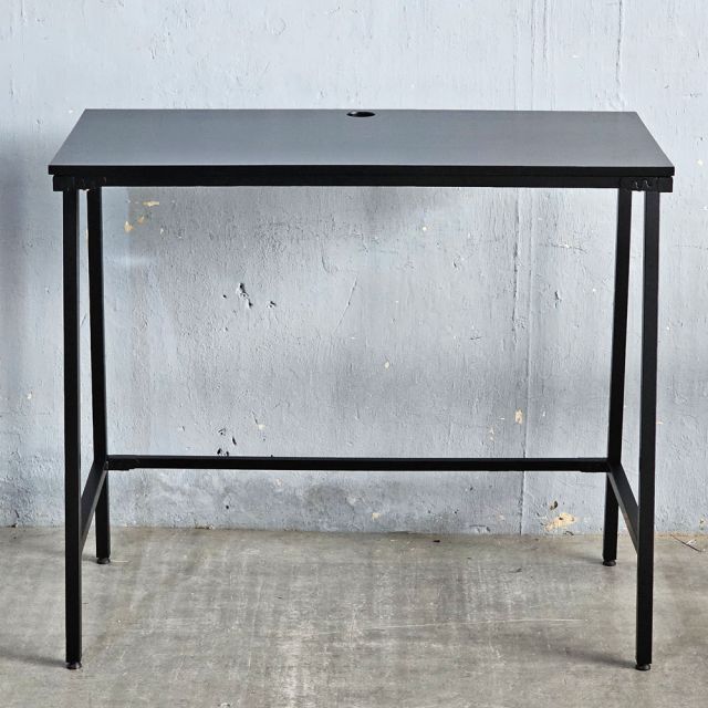 Bàn đứng làm việc 120x60cm gỗ cao su chân lắp ráp STD68049 Bàn đứng làm việc 120x60cm gỗ cao su chân lắp ráp STD68049