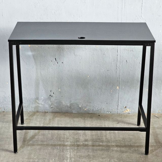 Bàn đứng làm việc 120x60cm gỗ cao su chân lắp ráp STD68049 Bàn đứng làm việc 120x60cm gỗ cao su chân lắp ráp STD68049
