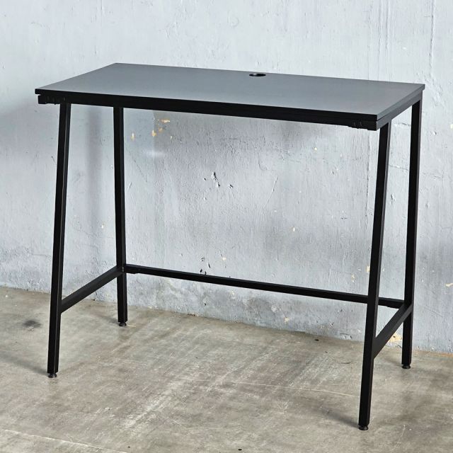 Bàn đứng làm việc 120x60cm gỗ cao su chân lắp ráp STD68049 Bàn đứng làm việc 120x60cm gỗ cao su chân lắp ráp STD68049