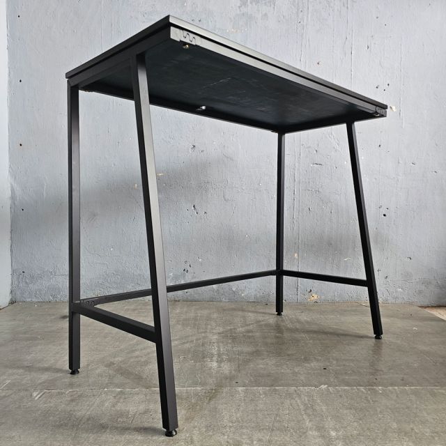 Bàn đứng làm việc 120x60cm gỗ cao su chân lắp ráp STD68049 Bàn đứng làm việc 120x60cm gỗ cao su chân lắp ráp STD68049