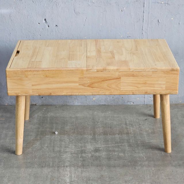 Bàn trẻ em 90x50cm gỗ cao su PSD044