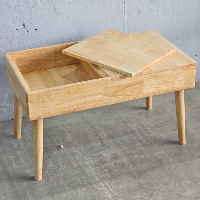Bàn trẻ em 90x50cm gỗ cao su PSD044