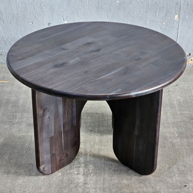 Bàn sofa tròn 70x70cm gỗ tràm TT68338