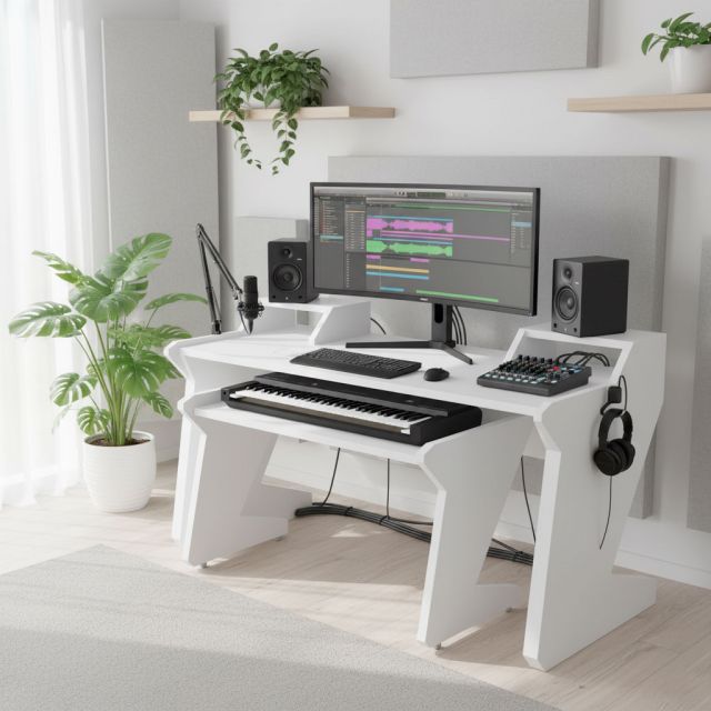 Bàn Studio Pro 160x70cm gỗ tự nhiên SD68030