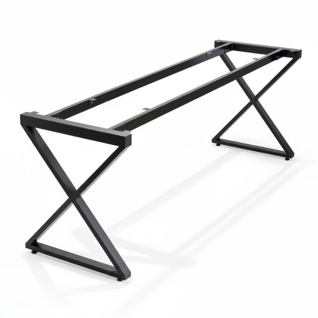Chân sắt lắp ráp cho bàn 200x60cm hệ XConcept HCXC027