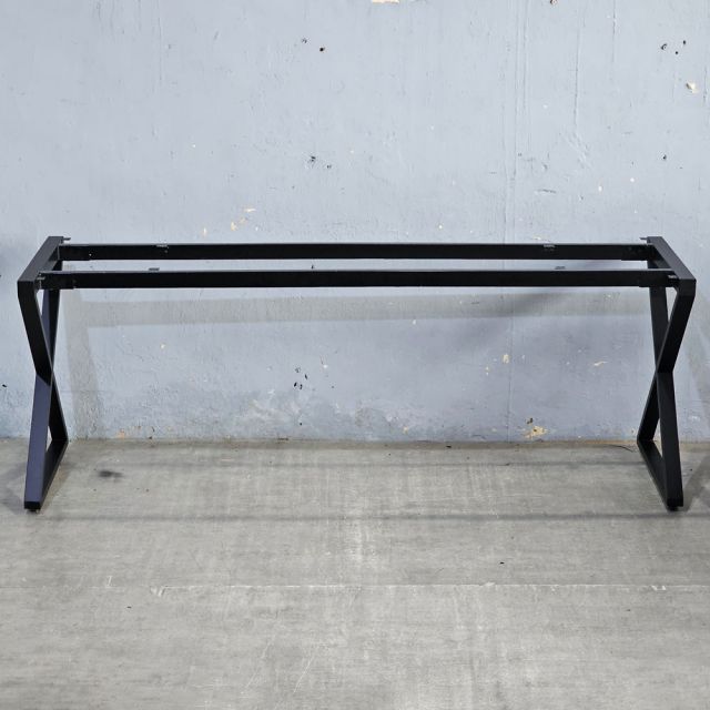 Chân sắt lắp ráp cho bàn 200x60cm hệ XConcept HCXC027