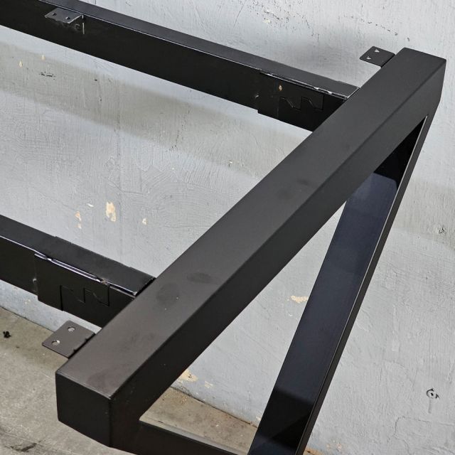 Chân sắt lắp ráp cho bàn 200x60cm hệ XConcept HCXC027