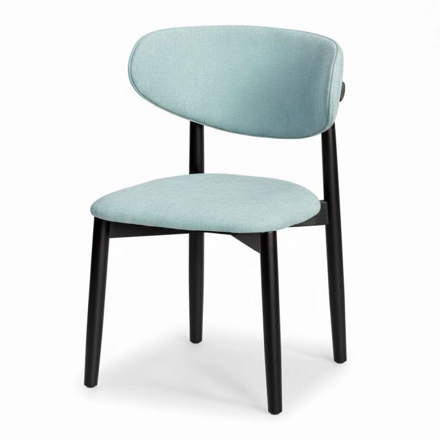 Ghế ăn gỗ Ash nệm bọc vải GCF313