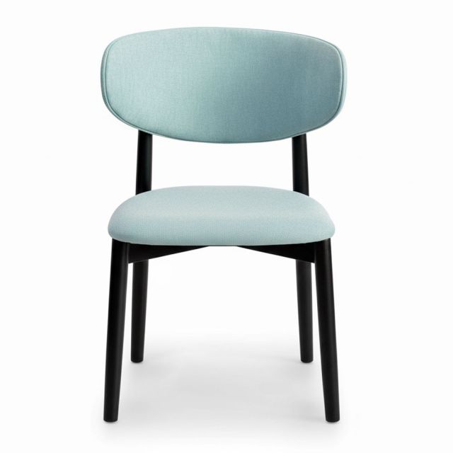 Ghế ăn gỗ Ash nệm bọc vải GCF313