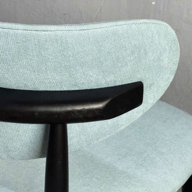Ghế ăn gỗ Ash nệm bọc vải GCF313