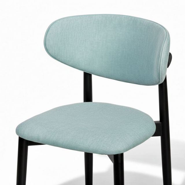Ghế ăn gỗ Ash nệm bọc vải GCF313