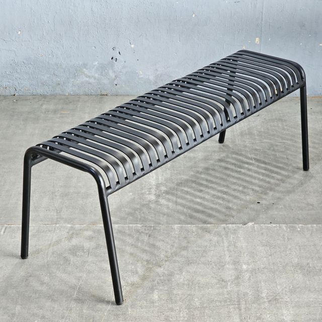 Ghế băng sắt ngoài trời 120cm - GBD053 ( Nhiều Màu )
