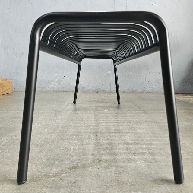 Ghế băng sắt ngoài trời 120cm - GBD053 ( Nhiều Màu )