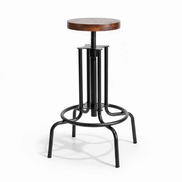 Ghế bar nâng hạ mâm xoay GBSK027