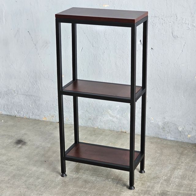 Kệ gia vị 3 tầng Tiny 40x20x85cm gỗ cao su KDGV001