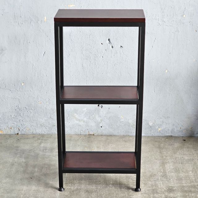 Kệ gia vị 3 tầng Tiny 40x20x85cm gỗ cao su KDGV001