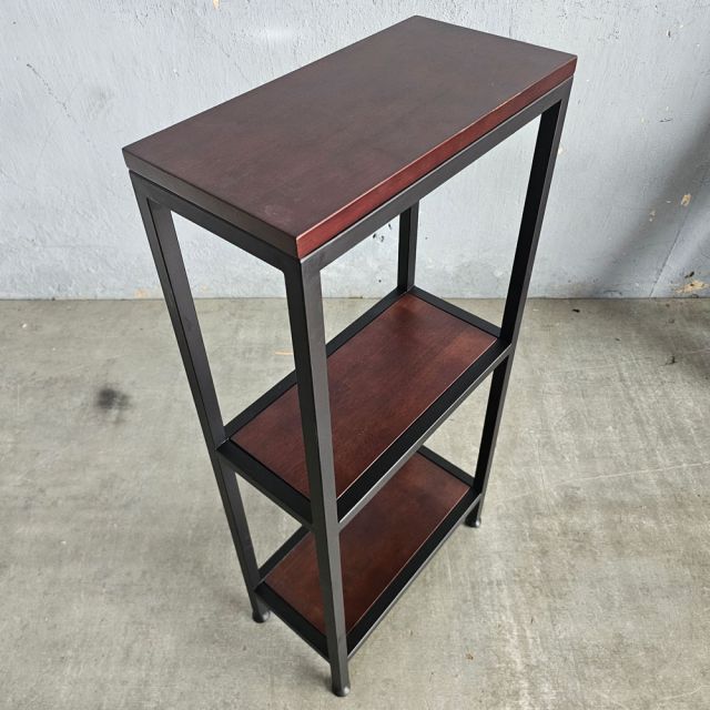 Kệ gia vị 3 tầng Tiny 40x20x85cm gỗ cao su KDGV001