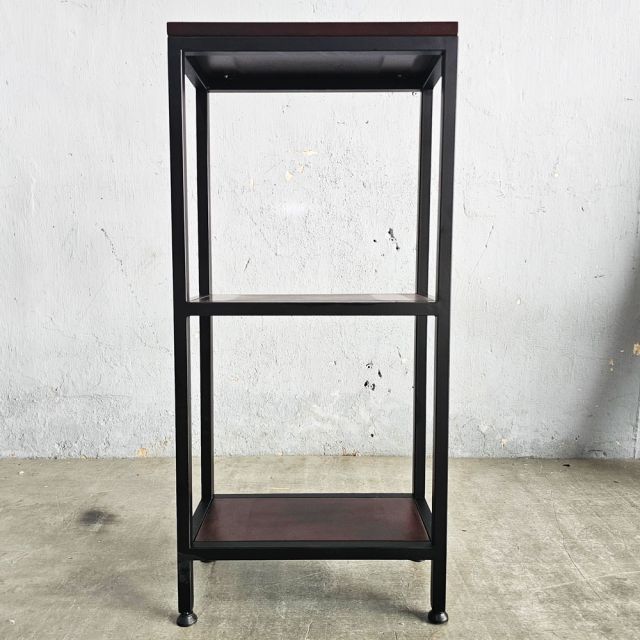 Kệ gia vị 3 tầng Tiny 40x20x85cm gỗ cao su KDGV001