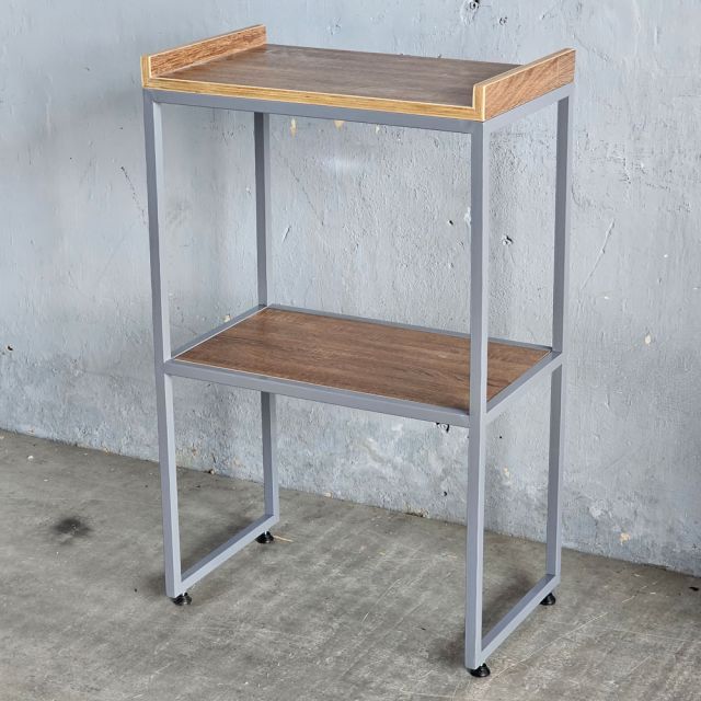 Kệ lò vi sóng 57x35x86cm gỗ plywood KVS68008