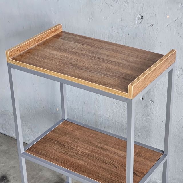 Kệ lò vi sóng 57x35x86cm gỗ plywood KVS68008