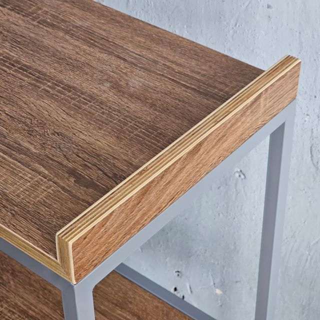 Kệ lò vi sóng 57x35x86cm gỗ plywood KVS68008